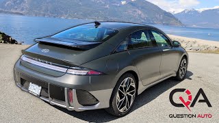 Essai Hyundai Ioniq 6  une TOP VOITURE ÉLECTRIQUE [upl. by Eilujna]