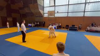 Tomáš Řezáč Judo Kladno  Samurajská katana 17224  soupeř MChrpa Orion [upl. by Peg]