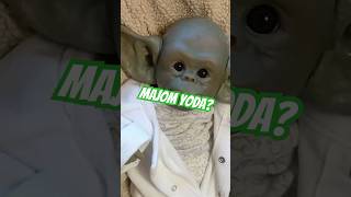 Yoda egy majom volt🐒 2024 yoda starwars disney lucasfilm majommonkey frankoz puppet [upl. by Lihas]