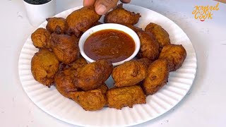 How to make plantain fritters You won’t throw out your over ripe plantains after this video [upl. by Levitus964]