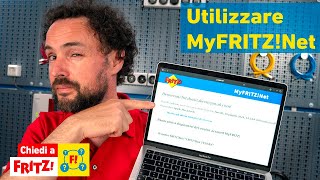 Utilizzare MyFRITZNet  Chiedi a FRITZ 22 [upl. by Leary429]