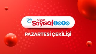 Çılgın Sayısal Loto 30 Eylül 2024 Çekilişi No 118 [upl. by Jarid]