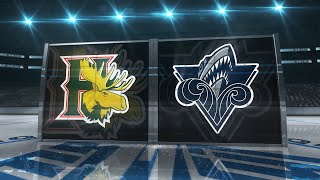 Highlights Game 17 Mooseheads vs Rimouski Nov 3rd [upl. by Cadmar]