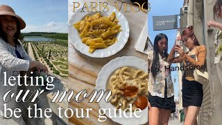 nontouristy things to do in Paris Vlog 2023  our mom as the tour guide what we ate [upl. by Proudlove]