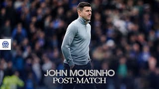 John Mousinho postmatch  Pompey 31 Shrewsbury Town [upl. by Arras]