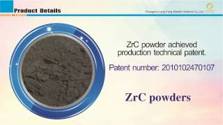 zrc powder zirconium carbide zirconium carbide powder application hfc tic tacvc [upl. by Stacey]