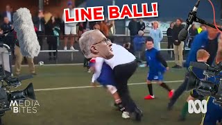 Line ball  Media Bites [upl. by Ormond280]