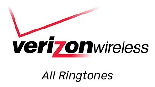 All Verizon Wireless Default Ringtones Including bonus versions Timestamps in desc [upl. by Mini]