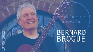 Bernard Brogue  live at Artliners 19052022 [upl. by Herstein]