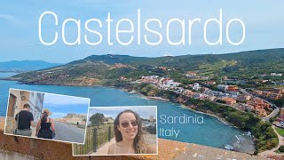 Visiting Castello Dei Doria in Castelsardo  Sardinia Italy  ENG ampSUBS  DewiDenice [upl. by Salomone]