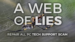 REPAIR ALL PC  EAZY HEAL TECH SUPPORT SCAMMERS BUSTED [upl. by Kcirtemed]