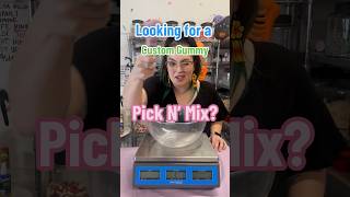 Come order your custom Pick N’ Mix now 🍭 thecandycloset pickandmix candystore livestreaming [upl. by Joacimah]