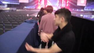 One Direction Tour Video  The 02 [upl. by Shermy238]