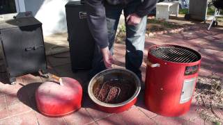 Brinkmann Masterbuilt and Cookshack Smoker Comparison [upl. by Inot]