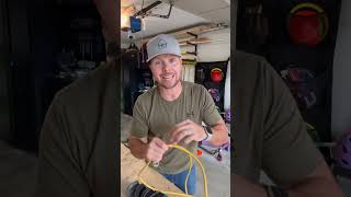 👉 How to properly wrap an extension cord tools tips diy home [upl. by Arihsay]