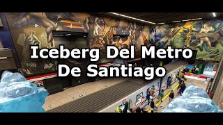 MiniIceberg Del Metro de Santiago [upl. by Sivle]