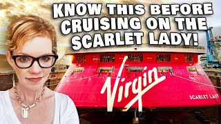 15 Fast Facts for Scarlet Lady First Timers  Virgin Voyages Scarlet Lady [upl. by Leasi]