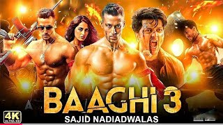 Baaghi 3 Full Movie  Tiger Shroff  Shraddha Kapoor  Riteish Deshmukh  Review amp Facts HD [upl. by Hyland]