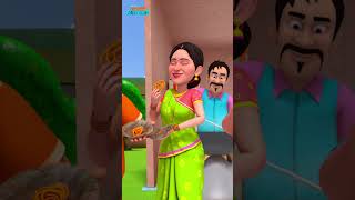 नानी के घर जायेंगे cartoon shorts shortvideo animation [upl. by Terra]