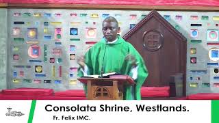 Consolata Shrine Live 13102024 900 AM 28th Sunday in Ordinary Time Year B [upl. by Mohr]