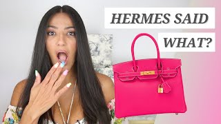 You Will NOT Believe What Hermes is Telling Their Customers Disgusting [upl. by Elata136]