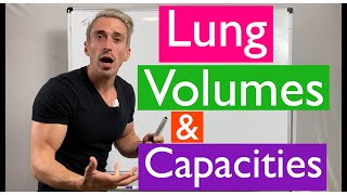 Lung Volumes and Capacities [upl. by Idoj405]