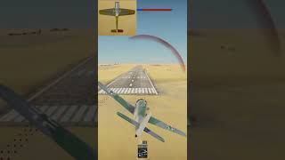 Testing which aircraft can fly over the enemy airfield part 8 warthundervideos gaming gaijin [upl. by Newmann]