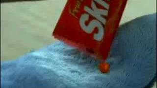 Skittles Funny UK Ad [upl. by Yhtak]