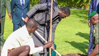 JOURNÉE MONDIALE DE L’ENVIRONNEMENT  L’appel du président Bassirou Diomaye Faye [upl. by Sandler]