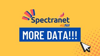 New Spectranet Jara Bonus for Everyone Explained [upl. by Draneb]