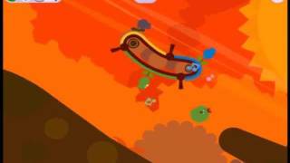 LocoRoco 2 Online Minigame  All fruits and flowers  Tutti i frutti e i fiori [upl. by Dyrrej465]