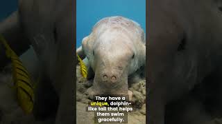 Dugongs Explained Secrets of the Oceans Gentle Giant dugong seacow fascinatingfacts [upl. by Neelyar]