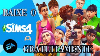 Como baixar o The sims 4 com TODAS as expansões GRATUITAMENTE  ATUALIZADO 2024 [upl. by Etsirk]