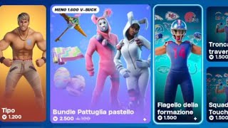 SHOP DI OGGI 28 SKIN RARISSIMA NFL MARZO NEGOZIO FORTNITE GIOVEDI OG 28032024 [upl. by Adlev]