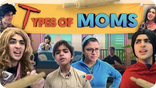 TYPES OF MOMS  Raj Grover  RajGrover005 [upl. by Anilrahc]