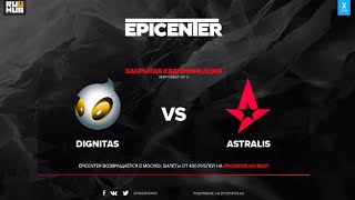 Epicenter EU  Team Dignitas vs Astralis  map3  decache [upl. by Bucher246]