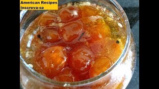 Receita Doce de laranja kinkan [upl. by Madge]