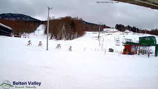 Main Base Area Bolton Valley Live Webcam [upl. by Mignonne]