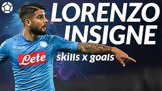 Lorenzo Insigne ● Crazy Skills x Goals ● 2018 ● 4K [upl. by Gylys]