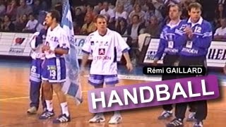 REMI GAILLARD PIEGE UN MATCH DE HANDBALL [upl. by Barb]