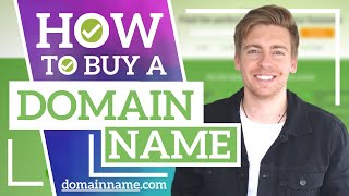 How to Buy a Domain Name  Domain Name Registration for Small Business 2021 [upl. by Shult]