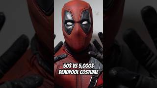 50 vs 5000 Deadpool Costume Review Spirit Halloween amp Professional Cosplays [upl. by Miller834]