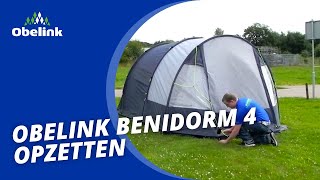 Obelink Benidorm 4 Opzetten  Instructievideo I Obelink [upl. by Arlyne]