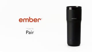 Ember Support How To Pair the Ember Travel Mug [upl. by Lehte213]