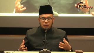 08062017 SS DATO DR MAZA Akhir Zaman Sunnah Yang Difitnah [upl. by Hallvard]