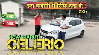 New Maruti Celerio 2024 Ownership Review  Celerio Top Model  Pros and Cons in Celerio  Long Term [upl. by Jakob]