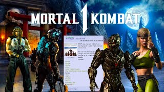 Mortal Kombat 1  Kombat Pack 3 LEAK Cancelled [upl. by Cherian]