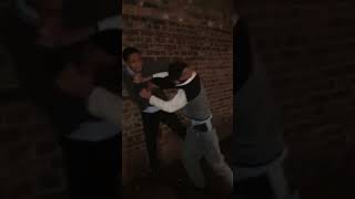 Holland Park School Year 11 Fight Khayden The Fish vs Zahari Wannabe Roadman [upl. by Gefen]