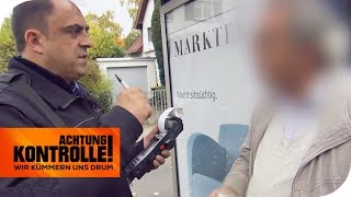 Uneinsichtigkeit beim Schwarzfahrer Ist sein Ticket noch gültig  Achtung Kontrolle  kabel eins [upl. by Anilat]