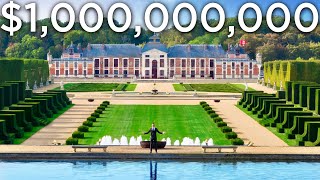 Touring the MOST EXPENSIVE HOUSE in the World  Normandy France [upl. by Aretha]